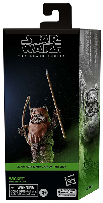 Wicket W. Warrick 6-Inch Scale | Star Wars: Return Of The Jedi | Star Wars The Black Series