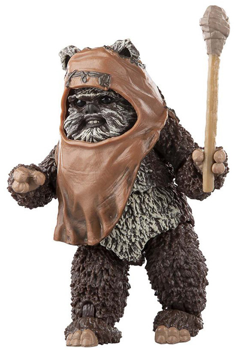 Wicket W. Warrick 6-Inch Scale | Star Wars: Return Of The Jedi | Star Wars The Black Series
