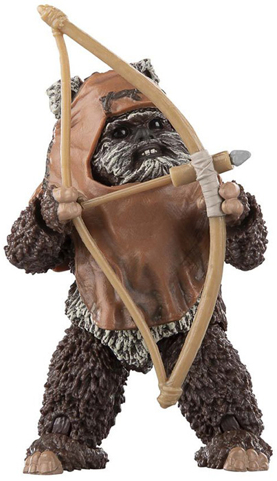Wicket W. Warrick 6-Inch Scale | Star Wars: Return Of The Jedi | Star Wars The Black Series