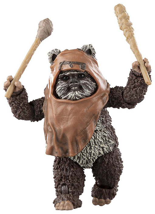 Wicket W. Warrick 6-Inch Scale | Star Wars: Return Of The Jedi | Star Wars The Black Series