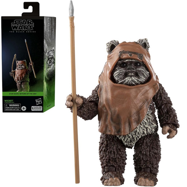 Wicket W. Warrick 6-Inch Scale | Star Wars: Return Of The Jedi | Star Wars The Black Series
