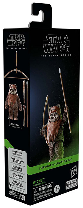 Wicket W. Warrick 6-Inch Scale | Star Wars: Return Of The Jedi | Star Wars The Black Series