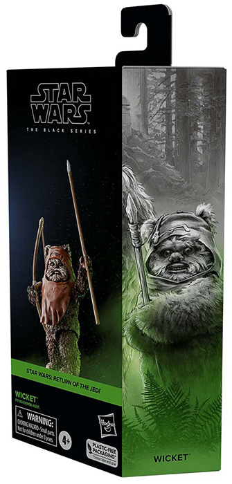 Wicket W. Warrick 6-Inch Scale | Star Wars: Return Of The Jedi | Star Wars The Black Series
