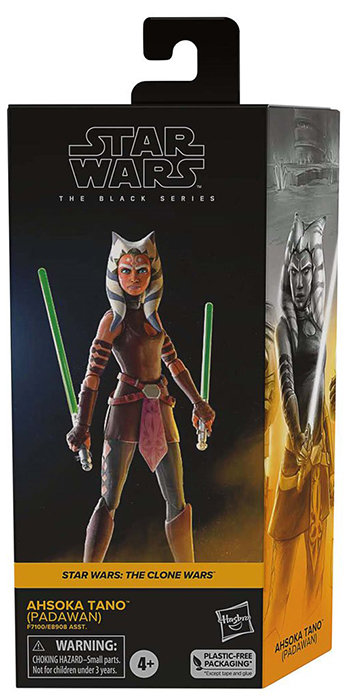 Ahsoka Tano (Padawan) 6-Inch Scale | Star Wars: The Clone Wars | Star Wars The Black Series