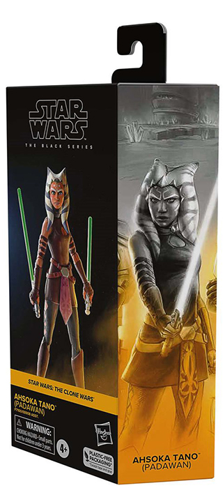 Ahsoka Tano (Padawan) 6-Inch Scale | Star Wars: The Clone Wars | Star Wars The Black Series