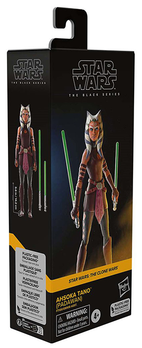 Ahsoka Tano (Padawan) 6-Inch Scale | Star Wars: The Clone Wars | Star Wars The Black Series
