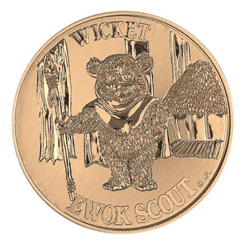 Wicket W. Warrick and Kneesaa 3.75-Inch Scale 2-Pack | Star Wars: Ewoks | Star Wars The Vintage Collection