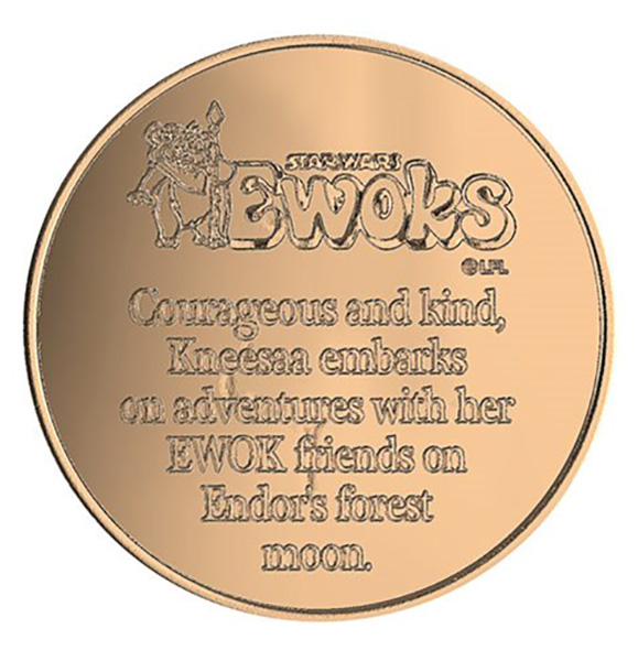 Wicket W. Warrick and Kneesaa 3.75-Inch Scale 2-Pack | Star Wars: Ewoks | Star Wars The Vintage Collection