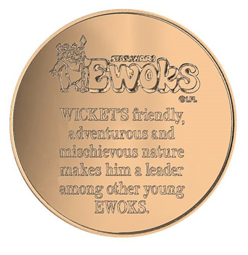 Wicket W. Warrick and Kneesaa 3.75-Inch Scale 2-Pack | Star Wars: Ewoks | Star Wars The Vintage Collection