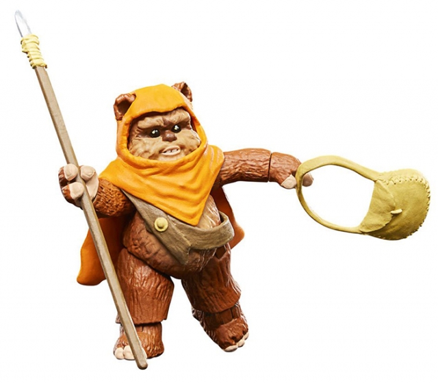 Wicket W. Warrick and Kneesaa 3.75-Inch Scale 2-Pack | Star Wars: Ewoks | Star Wars The Vintage Collection