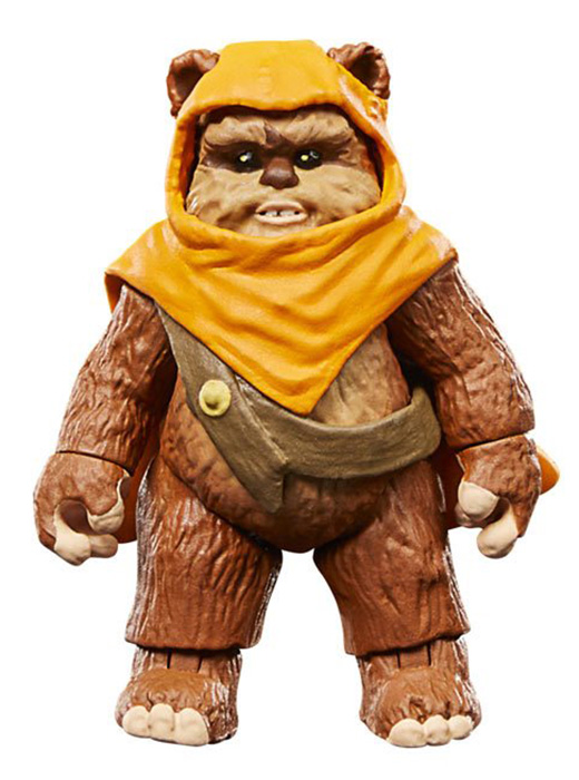 Wicket W. Warrick and Kneesaa 3.75-Inch Scale 2-Pack | Star Wars: Ewoks | Star Wars The Vintage Collection