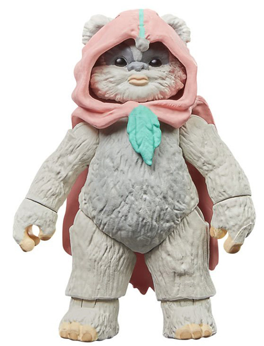 Wicket W. Warrick and Kneesaa 3.75-Inch Scale 2-Pack | Star Wars: Ewoks | Star Wars The Vintage Collection