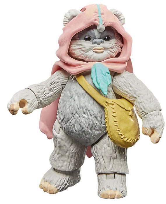 Wicket W. Warrick and Kneesaa 3.75-Inch Scale 2-Pack | Star Wars: Ewoks | Star Wars The Vintage Collection