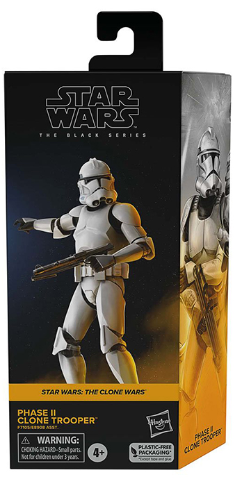 Phase II Clone Trooper 6-Inch Scale | Star Wars: The Clone Wars | Star Wars The Black Series