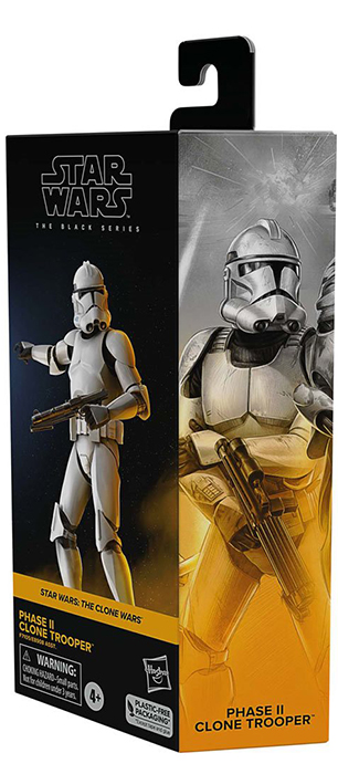 Phase II Clone Trooper 6-Inch Scale | Star Wars: The Clone Wars | Star Wars The Black Series