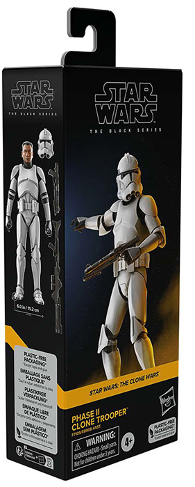 Phase II Clone Trooper 6-Inch Scale | Star Wars: The Clone Wars | Star Wars The Black Series