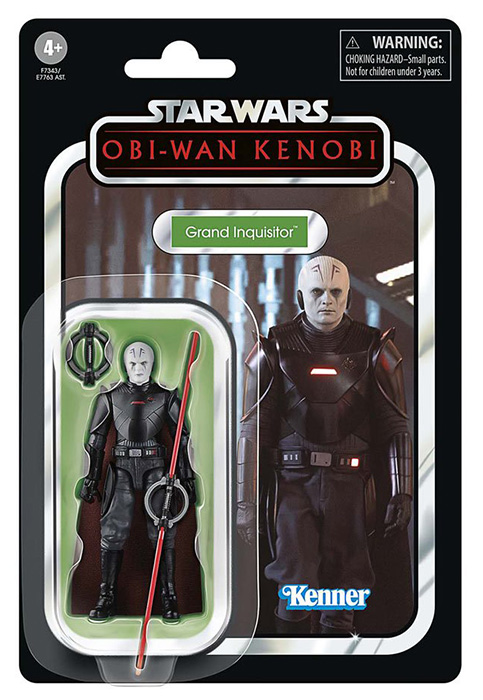 Grand Inquisitor 3.75-Inch Scale | Star Wars: Obi-Wan Kenobi | Star Wars The Vintage Collection