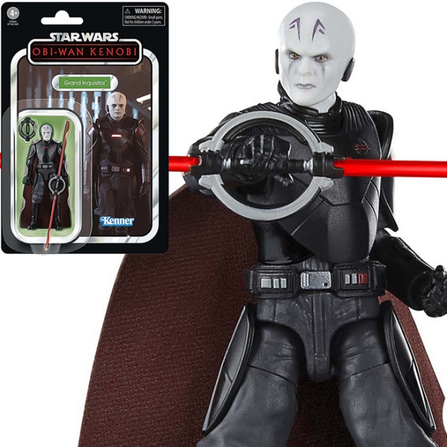 Grand Inquisitor 3.75-Inch Scale | Star Wars: Obi-Wan Kenobi | Star Wars The Vintage Collection