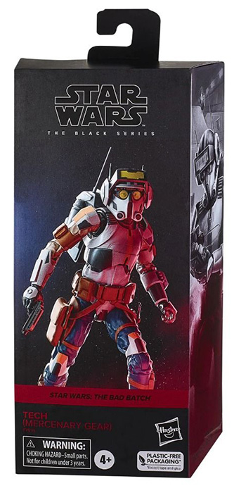 Tech (Mercenary Gear) 6-Inch Scale | Star Wars: The Bad Batch | Star Wars The Black Series