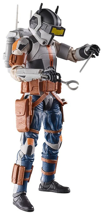 Tech (Mercenary Gear) 6-Inch Scale | Star Wars: The Bad Batch | Star Wars The Black Series