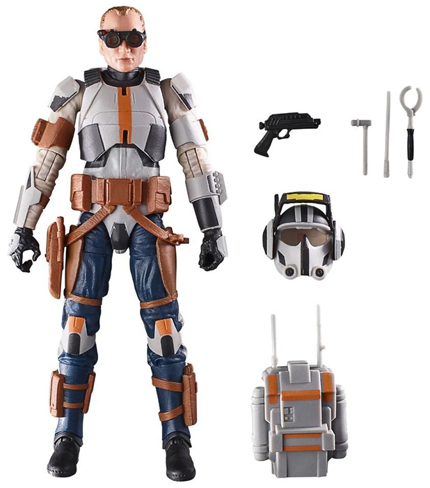 Tech (Mercenary Gear) 6-Inch Scale | Star Wars: The Bad Batch | Star Wars The Black Series