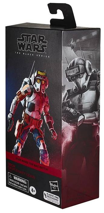 Tech (Mercenary Gear) 6-Inch Scale | Star Wars: The Bad Batch | Star Wars The Black Series