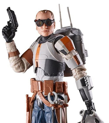 Tech (Mercenary Gear) 6-Inch Scale | Star Wars: The Bad Batch | Star Wars The Black Series