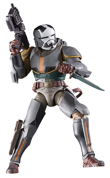 Wrecker (Mercenary Gear) 6-Inch Scale | Star Wars: The Bad Batch | Star Wars The Black Series