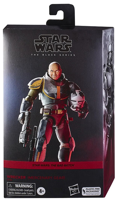 Wrecker (Mercenary Gear) 6-Inch Scale | Star Wars: The Bad Batch | Star Wars The Black Series