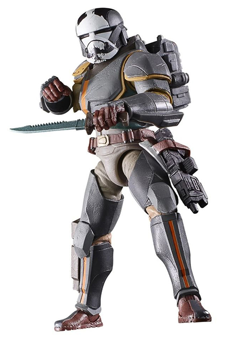 Wrecker (Mercenary Gear) 6-Inch Scale | Star Wars: The Bad Batch | Star Wars The Black Series