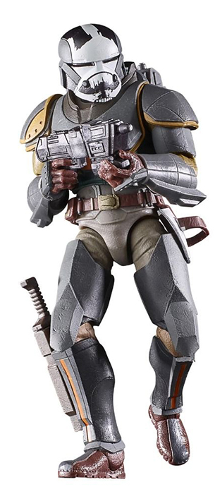 Wrecker (Mercenary Gear) 6-Inch Scale | Star Wars: The Bad Batch | Star Wars The Black Series