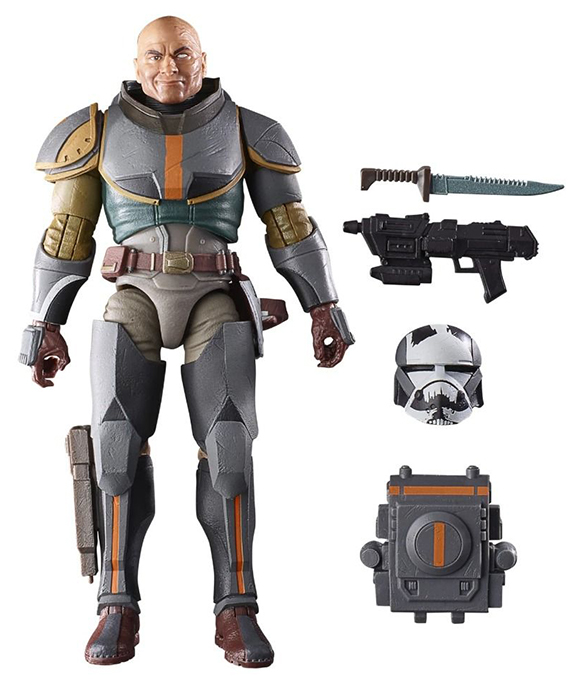 Wrecker (Mercenary Gear) 6-Inch Scale | Star Wars: The Bad Batch | Star Wars The Black Series