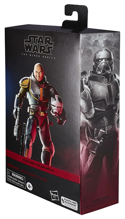 Wrecker (Mercenary Gear) 6-Inch Scale | Star Wars: The Bad Batch | Star Wars The Black Series