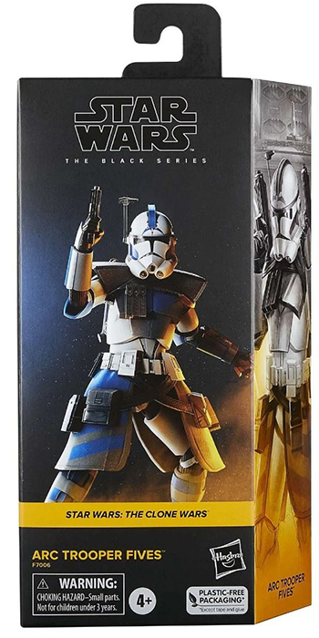 ARC Trooper Fives 6-Inch Scale | Star Wars: The Clone Wars | Star Wars The Black Series