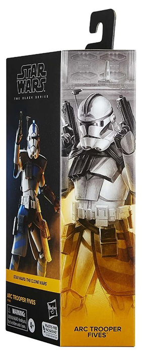ARC Trooper Fives 6-Inch Scale | Star Wars: The Clone Wars | Star Wars The Black Series