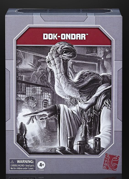 Dok Ondar 6-Inch Scale | Star Wars The Black Series