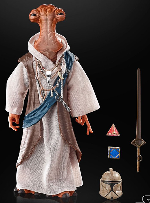 Dok Ondar 6-Inch Scale | Star Wars The Black Series
