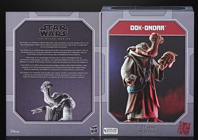 Dok Ondar 6-Inch Scale | Star Wars The Black Series