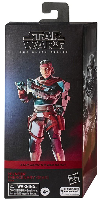 Hunter (Mercenary Gear) 6-Inch Scale | Star Wars: The Bad Batch | Star Wars The Black Series