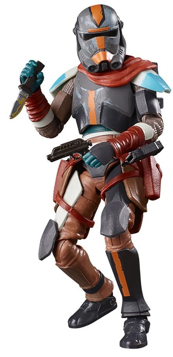 Hunter (Mercenary Gear) 6-Inch Scale | Star Wars: The Bad Batch | Star Wars The Black Series