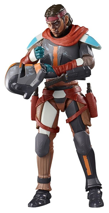 Hunter (Mercenary Gear) 6-Inch Scale | Star Wars: The Bad Batch | Star Wars The Black Series