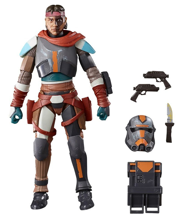 Hunter (Mercenary Gear) 6-Inch Scale | Star Wars: The Bad Batch | Star Wars The Black Series