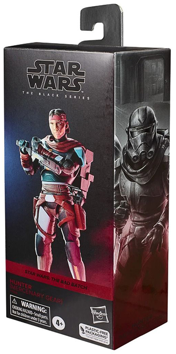 Hunter (Mercenary Gear) 6-Inch Scale | Star Wars: The Bad Batch | Star Wars The Black Series
