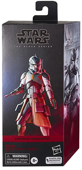 Echo (Mercenary Gear) 6-Inch Scale | Star Wars: The Bad Batch | Star Wars The Black Series