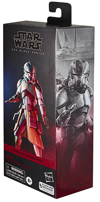 Echo (Mercenary Gear) 6-Inch Scale | Star Wars: The Bad Batch | Star Wars The Black Series