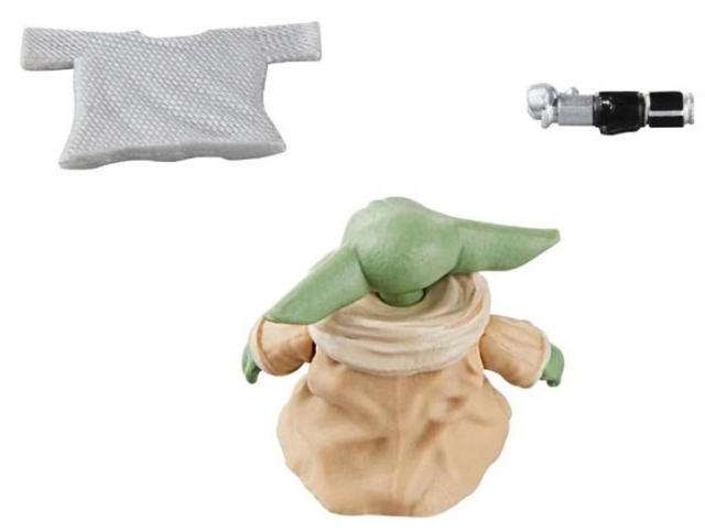 Luke Skywalker and Grogu 3.75-Inch Scale 2-Pack | Star Wars: The Book of Boba Fett | Star Wars The Vintage Collection