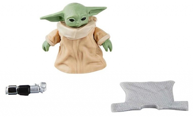Luke Skywalker and Grogu 3.75-Inch Scale 2-Pack | Star Wars: The Book of Boba Fett | Star Wars The Vintage Collection
