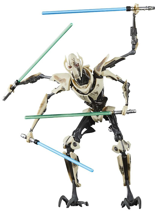 General Grievous (Battle Damaged) 6-Inch Scale | Star Wars: Battlefront II | Star Wars The Black Series