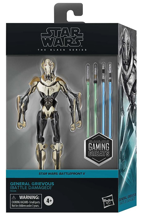 General Grievous (Battle Damaged) 6-Inch Scale | Star Wars: Battlefront II | Star Wars The Black Series