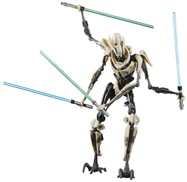 General Grievous (Battle Damaged) 6-Inch Scale | Star Wars: Battlefront II | Star Wars The Black Series
